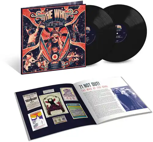 The Who - Live At The Oval 1971 (Vinyl)– Josey Records Buy Direct