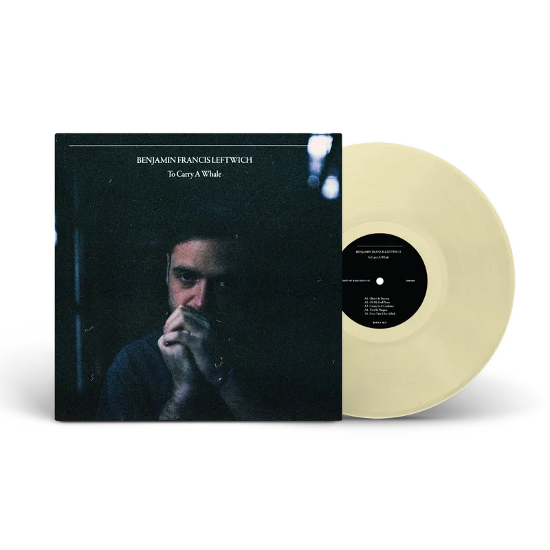 Luxury TO CARRY A WHALE Limited Natural Vinyl LP