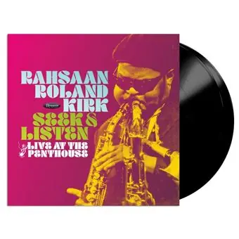 Discount KIRK,RAHSAAN ROLAND SEEK & LISTEN: LIVE AT THE PENTHOUSE (RSD BLACK FRIDAY 2025) - LP