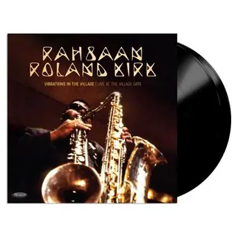 KIRK,RAHSAAN ROLAND VIBRATIONS IN THE VILLAGE: LIVE AT THE VILLAGE GATE (RSD BLACK FRIDAY 2025) - LP Best Price