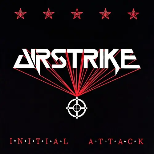 Airstrike - Initial Attack - Red (Vinyl)– Josey Records Free Shipping