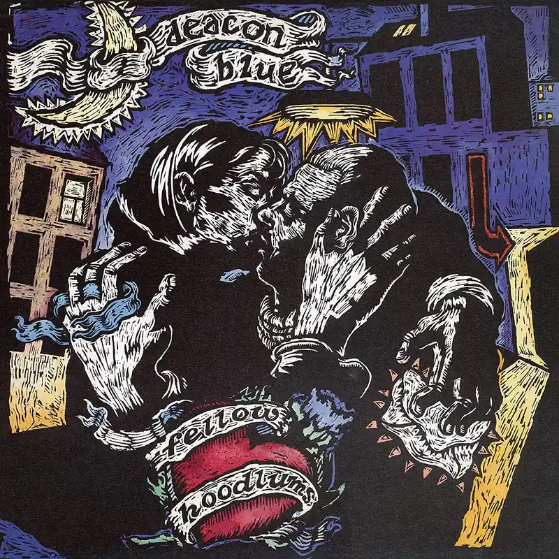 Mega Sale Fellow Hoodlums Limited Neon Yellow Vinyl LP