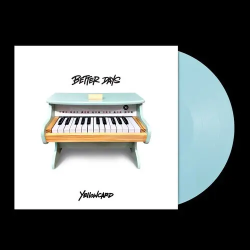Yellowcard - Better Days - Blue (Vinyl)– Josey Records Warranty Included