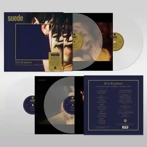 Love And Poison Limited RSD 2021 Clear 180gram Vinyl 2LP Set Order Now