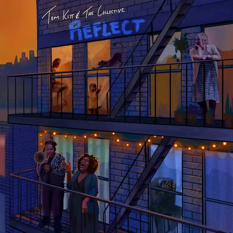 KITT,TOM REFLECT - LP New Release