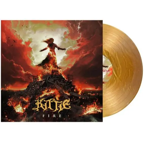 KITTIE FIRE (GOLD NUGGET VINYL) - LP Affordable