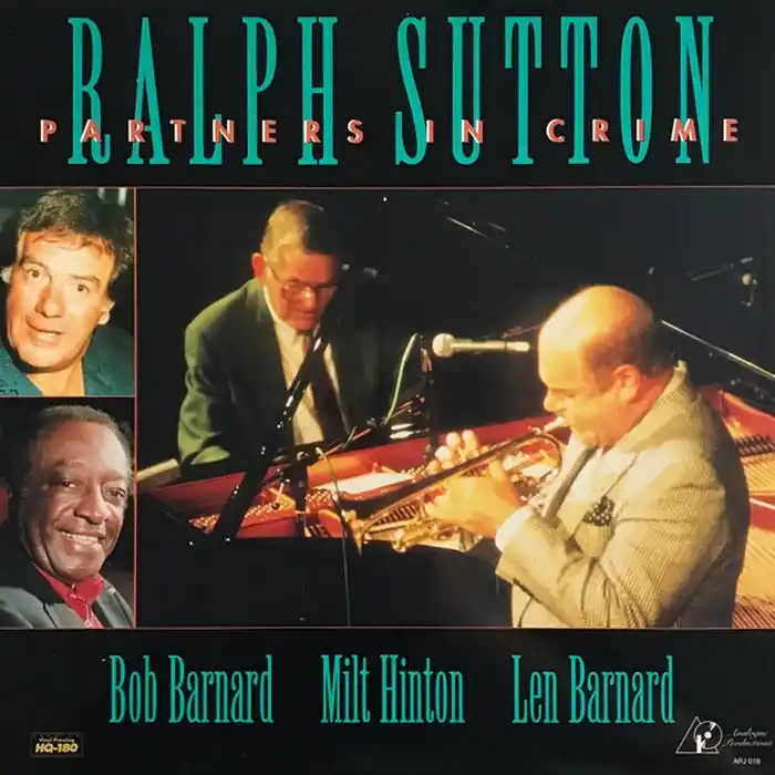 Top Rated Ralph Sutton – Partners In Crime (VG+/VG+)