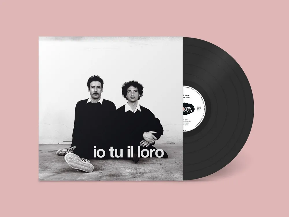 KLAUS JOHANN GROBE IO TU IL LORO - LP Worldwide Shipping