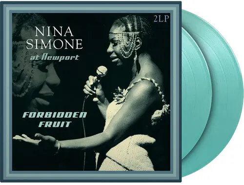 Nina Simone - At Newport / Forbidden Fruit - Ltd 180gm Turquoise Vinyl– Josey Records Markdown