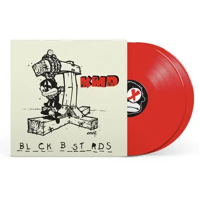 KMD BLACK BASTARDS (RED VINYL) - LP Time-Limited