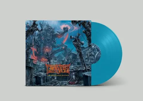 Budget Demonstealer - The Propaganda Machine - Tourqouse (Vinyl)– Josey Records