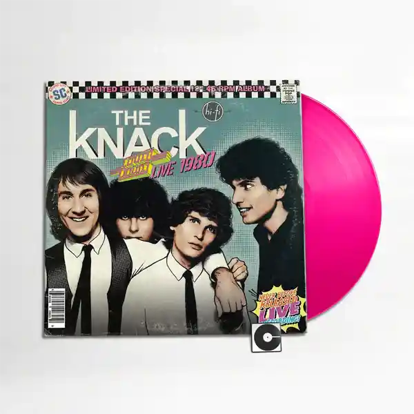 KNACK COUNTDOWN LIVE 1980 (PINK VINYL) (RSD BLACK FRIDAY 2023) - LP Last Chance