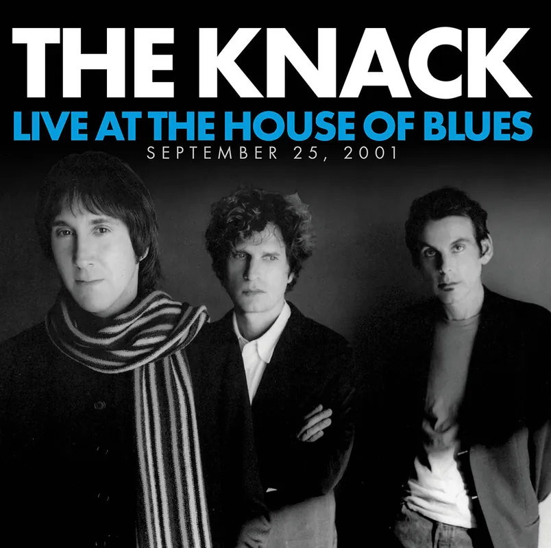KNACK LIVE HOUSE OF BLUES (BLUE VINYL) (RSD22) - LP Buy Direct