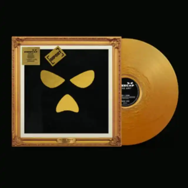 KNEECAP FINE ART (GOLD VINYL) - LP Shop Now