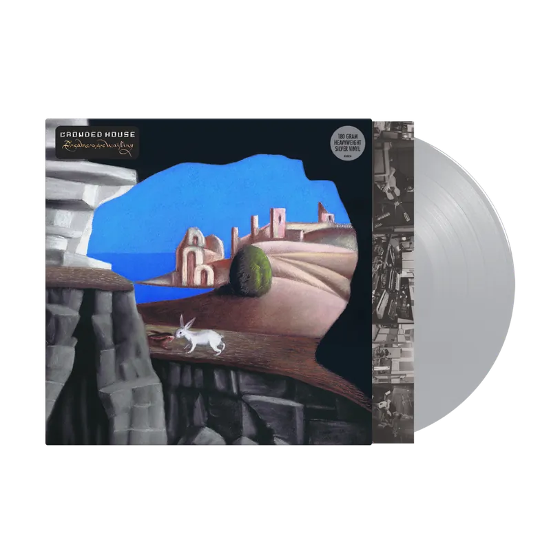 Mega Sale Dreamers Are Waiting Limited Gatefold Silver 180gram Vinyl LP