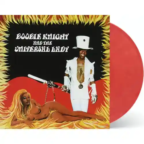KNIGHT,BOOBIE & THE UNIVERSAL LADY EARTH CREATURE (RED-HOT RED - RSD ESSENTIAL) - LP Holiday Sale