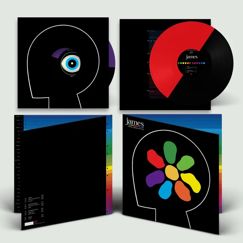 All The Colours Of You Limited Half/Half Coloured Vinyl 2LP Set Reduced Price