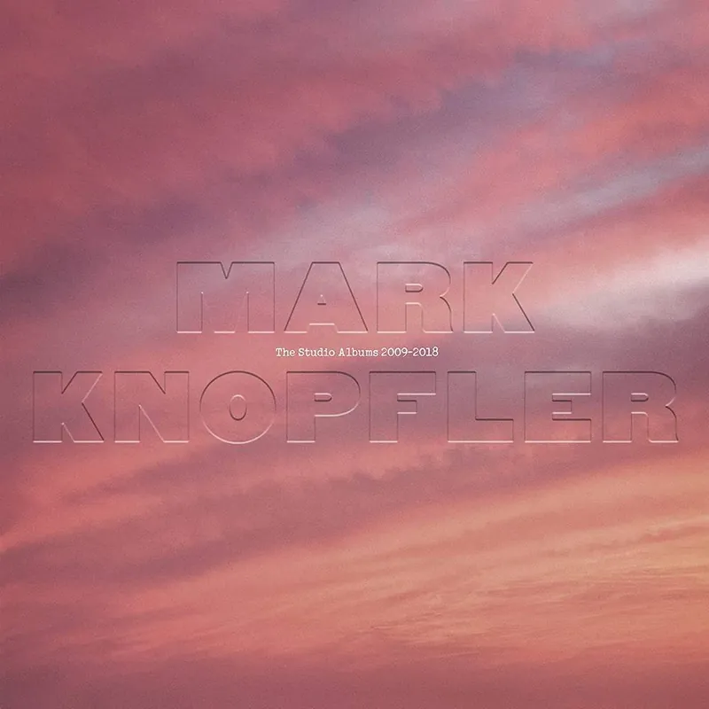 KNOPFLER,MARK STUDIO ALBUMS 2009-2018 (6CD BOX) - CD Time-Limited