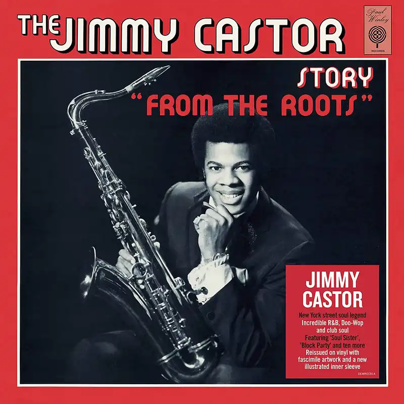 Original The Jimmy Castor Story 'From The Roots' Limited Vinyl LP