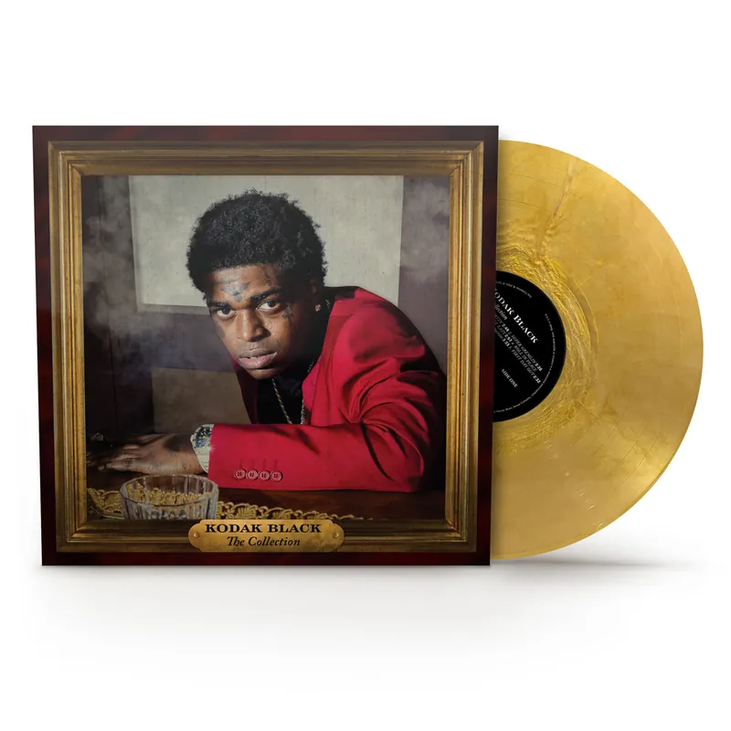 Discount KODAK BLACK COLLECTION (GOLD VINYL) - LP