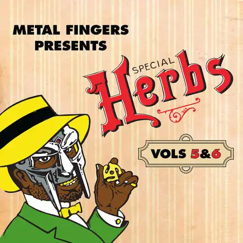 MF Doom - Metal Fingers Presents: Special Herbs Vol. 5 & 6 - Red (Viny– Josey Records Price Drop