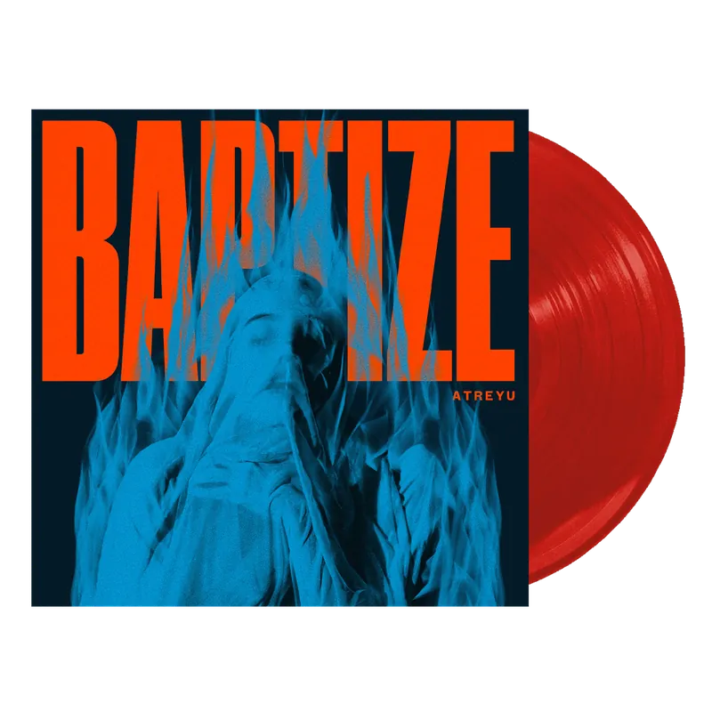 Bulk Order Baptize Limited Red Vinyl LP