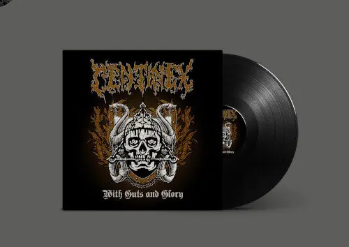 Super Sale Centinex - With Guts and Glory (Vinyl)– Josey Records
