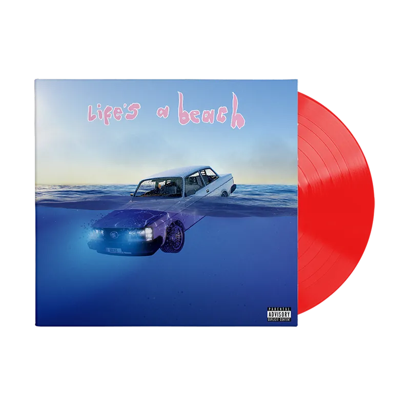 Direct From Manufacturer Life's A Beach Limited Red Vinyl LP