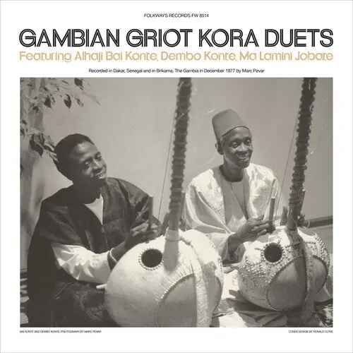 KONTE,ALHAJI BAI / KONTE,DEMBO GAMBIAN GRIOT KORA DUETS - LP Best Seller