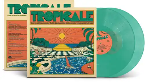 Mega Sale Tropicale / Various - Green Vinyl (Vinyl)– Josey Records