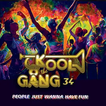 Holiday Sale KOOL & THE GANG PEOPLE JUST WANNA HAVE FUN (MULTI-COLOR VINYL) - LP