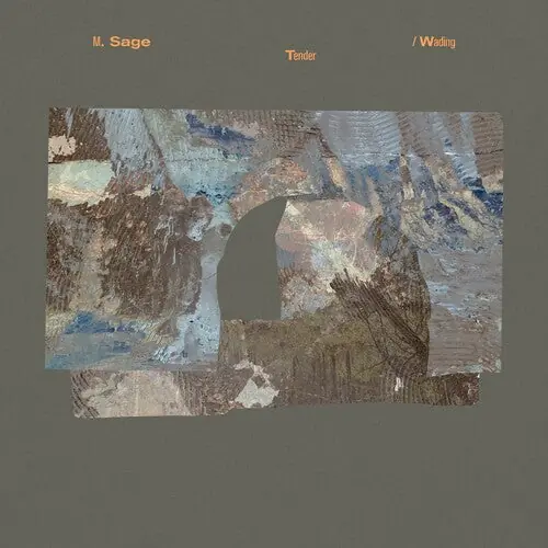 M. Sage - Tender / Wading (Vinyl)– Josey Records Fresh Stock