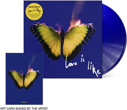 Maroon 5 - Love Is Like (Vinyl w/ Signed Insert)– Josey Records Fast Shipping