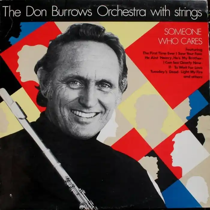 The Don Burrows Orchestra With Strings – Someone Who Cares (VG+/VG+) Budget