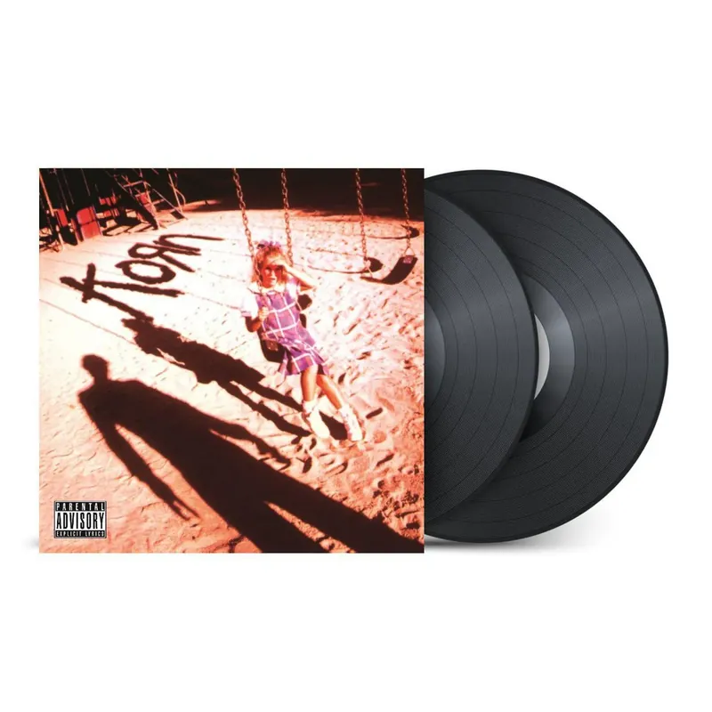 Final Sale KORN KORN (180 GRAM) - LP