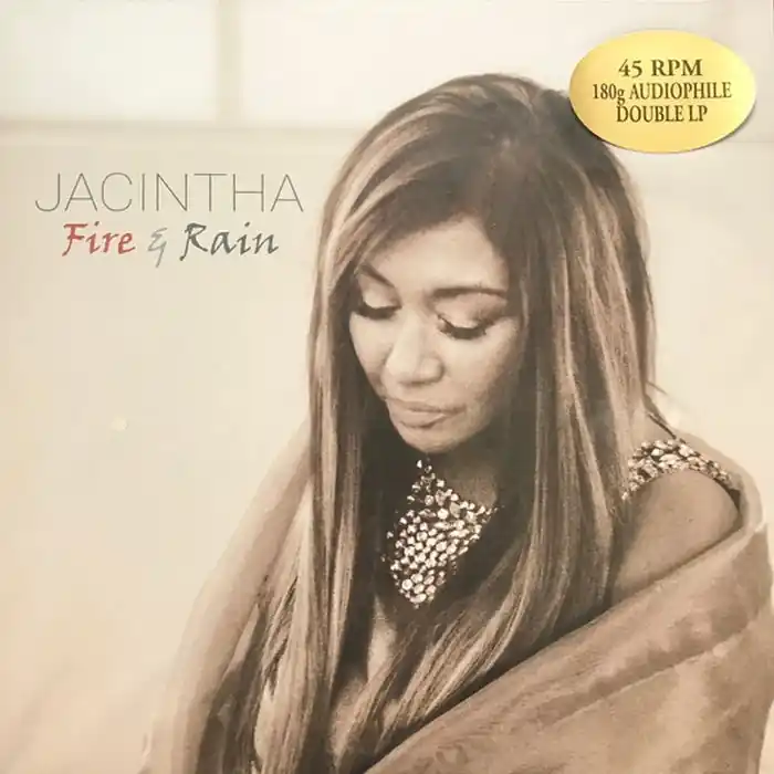 Trending Jacintha – Fire & Rain (2x12") (VG+/VG+)