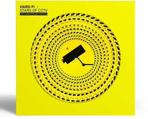 Hard-Fi - Stars Of CCTV: 20th Anniversary - Limited Zoetrope Picture D– Josey Records Limited Offer