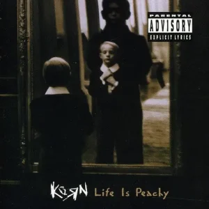 In Demand KORN LIFE IS PEACHY - CD
