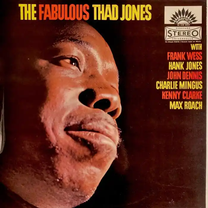 Thad Jones – The Fabulous Thad Jones (VG+/VG+) In Demand