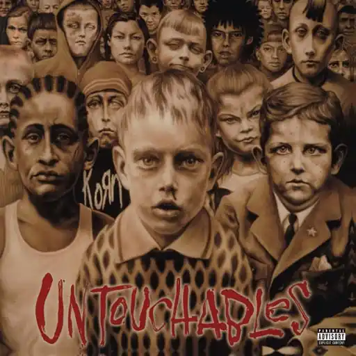 Fresh Stock KORN UNTOUCHABLES - LP