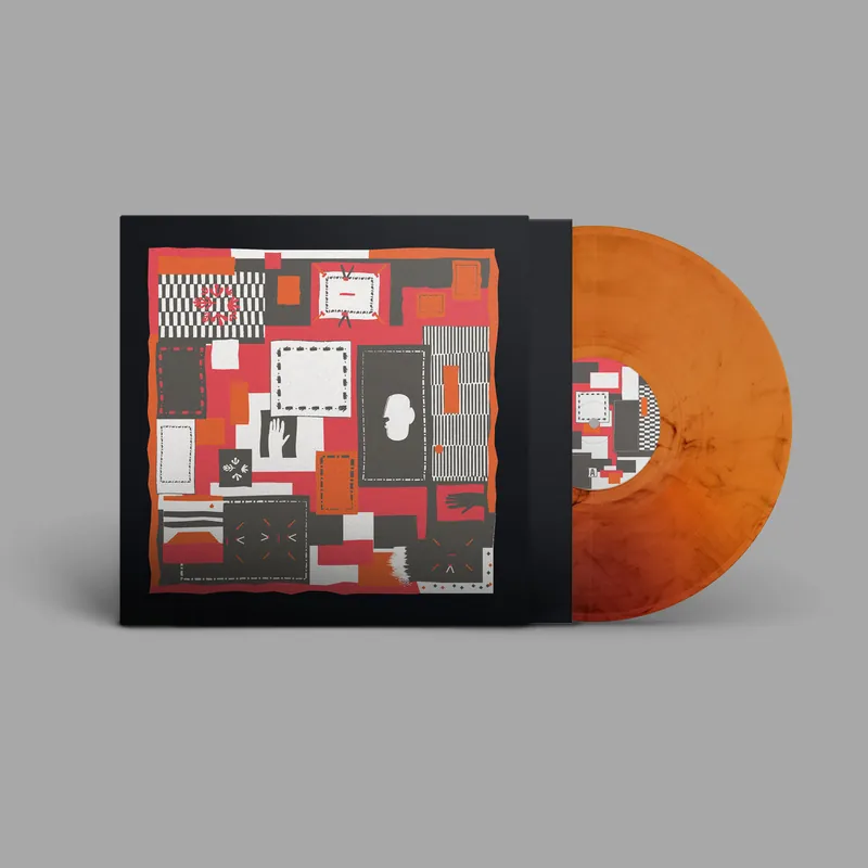 KORWAR,SARATHY DAY TO DAY (TRANSLUCENT ORANGE & BLACK MARBLE VINYL) - LP Holiday Sale