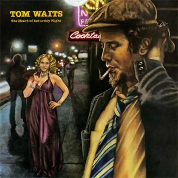Fast Shipping Tom Waits – The Heart Of Saturday Night (VG+/VG+)