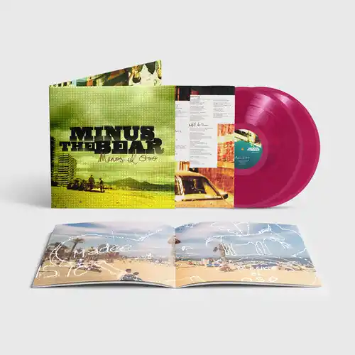 Minus the Bear - Menos El Oso (20th Anniversary) - Pink (Vinyl)– Josey Records Factory Price