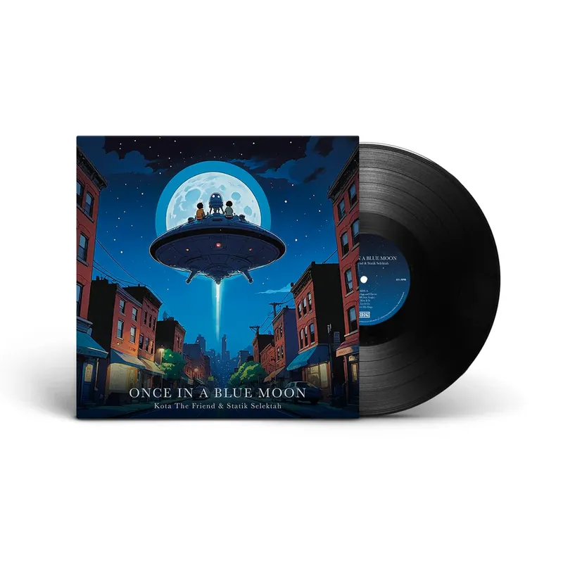 KOTA THE FRIEND & STATIK SELEK ONCE IN A BLUE MOON - LP One Day Deal