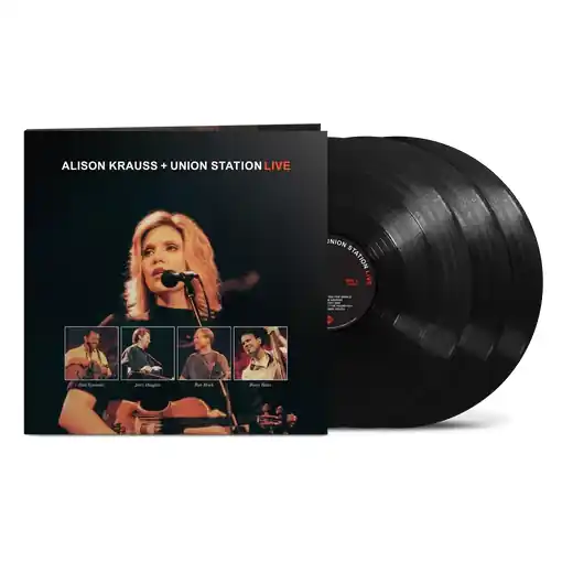Next Day Delivery KRAUSS,ALISON & UNION STATION LIVE (180 GRAM 3LP) - LP