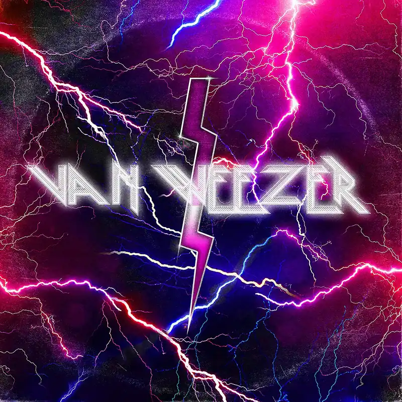 VAN WEEZER Limited Neon Magenta Vinyl LP Warranty Included