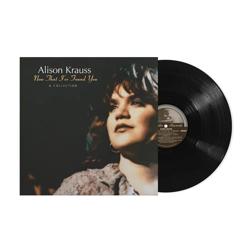 KRAUSS,ALISON NOW THAT I'VE FOUND YOU: A COLLECTION - LP Deal