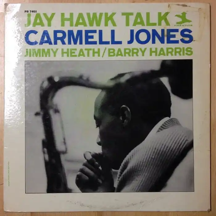 Carmell Jones – Jay Hawk Talk (VG/VG+) Instant Buy