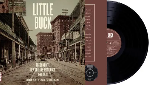Little Buck - Complete New Orleans Recordings (Vinyl)– Josey Records Don’t Miss Out