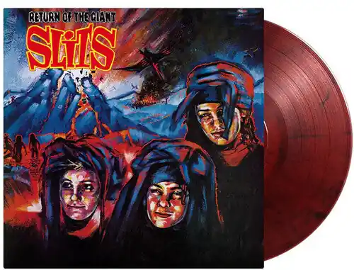 The Slits - Return Of The Giant Slits - Limited 180-Gram Red & Black M– Josey Records Order Now